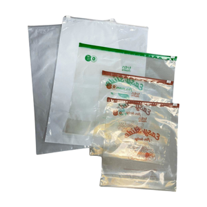 Sac d'emballage de vêtement en PVC à impression personnalisée Sac à fermeture éclair givré Sac en plastique à fermeture éclair avec pochette avec logo Vietnam - Product Image 5