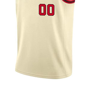 Camiseta de Baloncesto para Adultos al por Mayor, Nuevo Estilo 2025, Transpirable, Talla Grande, Personalizada con Sublimación, de Alta Calidad - Product Image 5