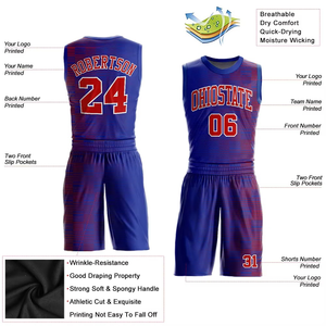 2024 maillots de basket-ball réversibles personnalisés jeunes hommes ensemble usine en gros OEM ODM imprimé techniques Cool uniformes personnalisés - Product Image 4