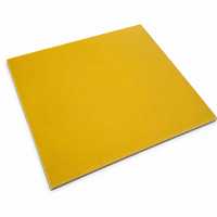 Plaque d'époxy jaune CNC 3240 sur mesure, 100 % matière vierge, certifiée ISO, isolation haute tension 600V, Yuanfu Chine