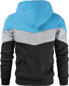 Sudaderas con capucha para hombre Unisex con estampado personalizable 100% poliéster TAMAÑO DE EE. UU. 260 GSM forro de rizo francés bolsillo liso para invierno - Product Image 1