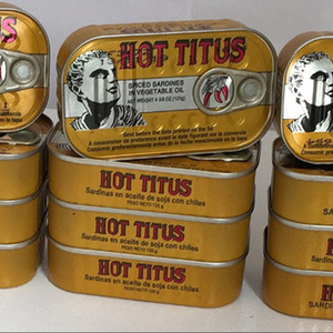 Meilleur prix pour acheter des sardines en conserve avec huile végétale, corps entier, en provenance d'Europe - Product Image 4