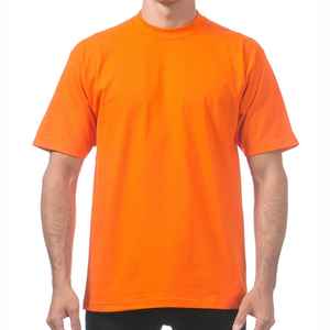 Ropa de grupo Camiseta de algodón grueso con estampado de soplo de pantalla personalizada Ropa de calle blanca Camiseta de hombre de talla grande de peso pesado de gran tamaño - Product Image 5