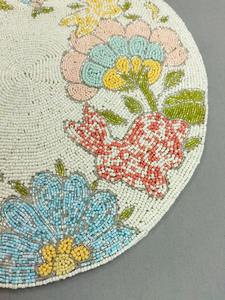 New Design Glass Beaded Cut Out <b>Placemats</b> <b>Gold</b> <b>Placemats</b> New Design Glass Beaded Cut Out <b>Placemats</b> <b>Gold</b> <b>Placemats</b> - Product Image 4