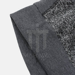 Sweats à capuche décontractés pour hommes 100% coton séchage rapide couleur unie saison d'hiver col à capuche en vente - Product Image 5