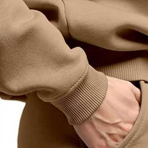 Sudadera con capucha con texto impreso personalizado para hombre y mujer - Product Image 3