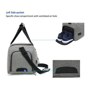 Sac de sport en toile de jute fabriqué au Pakistan, vente chaude, style unique, écologique, sortie d'usine - Product Image 3