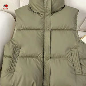 Chaleco Acolchado de Alta Calidad Cozy Ryan Pro Gear, Diseño de Logotipo Personalizado e Impresión - Product Image 1