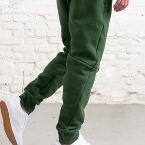 BD High Quality Regular Fit Corduroy Jogger Sweatpants <b>Men</b> Comfortable Casual Streetwear Mid Waist Elastic OEM Ripped <b>Pants</b> - Product Image 6