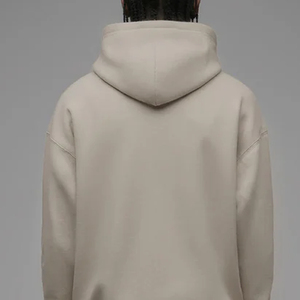 Sweat-shirt à capuche pour homme de qualité supérieure respirant à prix d'usine 2026 / Sweat-shirt à capuche surdimensionné à blocs de couleur personnalisé avec logo pour homme, vêtements de rue - Product Image 5