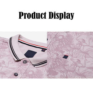 Camiseta Polo Sublimada con Estampado Completo para Hombre, Logotipo Personalizado, Tacto Suave, Secado Rápido, Ropa Deportiva, Gimnasio, OEM, ODM - Product Image 4