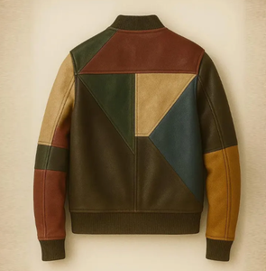 Top Trending Personalizable Chaquetas de cuero de oveja para mujer Ropa de invierno Moda Chaqueta de estilo callejero hecha a medida - Product Image 4