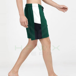 Best Selling <b>Men's</b> Casual <b>Shorts</b> Breathable Cotton <b>Lightweight</b> Loose Fit Solid Pattern for Training and Gym Use Hot Sale - Product Image 2