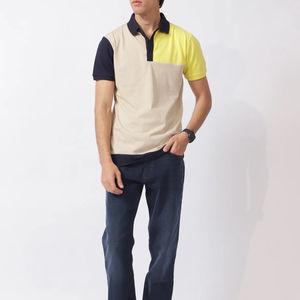 Vente chaude service OEM de qualité supérieure respirant hommes polo haut tendance tenue décontracté taille adulte hommes polo personnalisé - Product Image 3