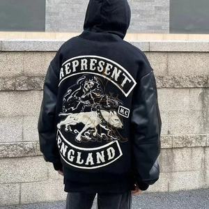 Hip Hop Varsity <b>Jacket</b> <b>Men</b> High Street Patchwork Color Block Windbreaker Coats Women Spring Autumn Thin Fashion <b>Jackets</b> - Product Image 6