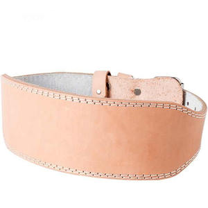 Cinturón de palanca de levantamiento de pesas de piel de vaca de alta calidad, hebilla de gimnasio de entrenamiento de fuerza de alta resistencia, venta al por mayor para hombres y mujeres - Product Image 3