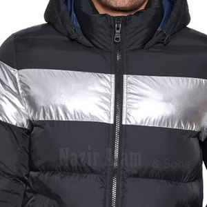 Blouson matelassé léger et thermique pour homme – Style streetwear et mode hiver – Blouson matelassé distinctif pour homme - Product Image 5