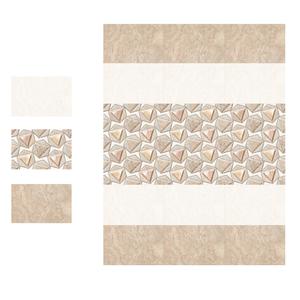 Azulejos de pared de cerámica esmaltada brillante de color rosa bebé para baño 30x45cm - Product Image 6