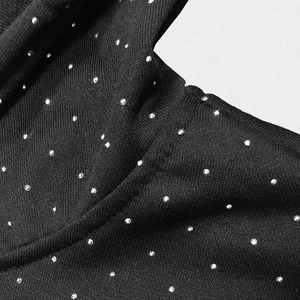 Sudadera con Capucha de Moda para Hombre, Diseño de Invierno, Poliéster/Algodón, con Pedrería, Estilo Nuevo, Reversible - Product Image 3