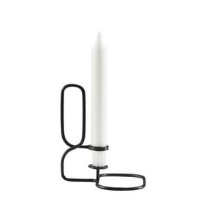 Lot de 2 bougeoirs en métal pour bouteilles de vin, bougeoirs en fer pour bougies parfumées, barres, fête, décoration de la maison - Product Image 6