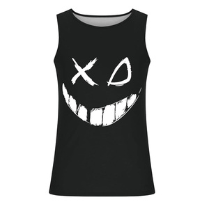 2025 Wholesale Unique Style Summer Grunge <b>Hippie</b> Sleeveless Tank <b>Top</b> Excellent Quality Printed for Men <b>Plus</b> <b>Size</b> - Product Image 6