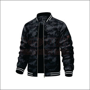 Autumn Clothing <b>Men's</b> Casual Heated <b>Flight</b> <b>Jacket</b> - Product Image 1