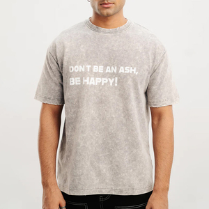 Gran oferta, camisetas de gran tamaño 100% de algodón para hombre, serigrafía personalizada, cuello redondo, técnica DTG duradera para la temporada de verano - Product Image 1