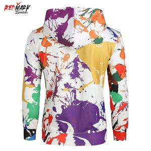 Sudaderas deportivas para hombre 2023, logotipo personalizable, impresión Digital por sublimación para deportes de otoño - Product Image 3