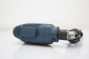 Taladro Rotatorio Profesional con Cable GBM 6 RE con Portabrocas sin Llave, Motor de 350 W, 4000 RPM de Alta Velocidad para Perforaciones Pequeñas - Product Image 5