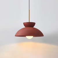 Abat-jour en laque fait main, nouveau luminaire suspendu pour plafond avec lumières suspendues, tailles et couleurs OEM, porte-bougie décoratif par HNH Craft