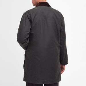 Waxed Cotton <b>Hooded</b> Canvas Classic <b>Men's</b> Winter Jacket <b>Gilet</b> Casual Street Style Custom Logo - Product Image 2