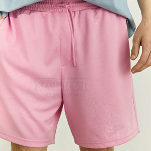 Short en maille léger à usage extérieur Short en maille grande taille pour hommes Nouvelle arrivée Short en maille quantité minimale de commande bas pour hommes - Product Image 4