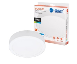 Bogur 12W 4000K Faretto LED rotondo bianco da incasso (GSC 201005048) - Product Image 2