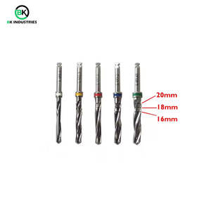 Kit de Fresas Quirúrgicas Dentales, Instrumentos Rotatorios de Alta y Baja Velocidad para Cirugía Oral, Kit de Fresas Quirúrgicas Dentales de Alta Calidad - Product Image 5