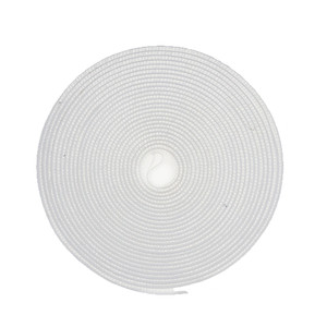 Bande auto-agrippante en polyester blanche de 560 cm, écologique, souple et réutilisable, pour moustiquaires et accessoires médicaux - Product Image 3