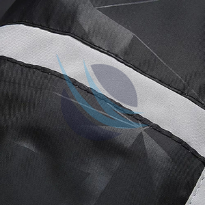 เสื้อกันฝนมีฮู้ดสำหรับผู้ชาย, เสื้อกันลมมีฮู้ดแห้งเร็วระบายอากาศ - Product Image 6