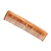 Peigne personnalisé en bois de neem ayurveda vente en gros, peigne en bois de marque privée, peigne à cheveux en bois pour l'exportation