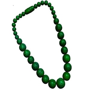 Collier pendentif en résine transparente de fournisseur indien pour les fêtes, les sorties nocturnes et les célébrations de vacances, disponible à bon prix - Product Image 1