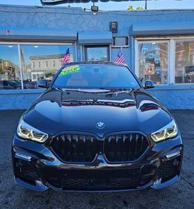CLEAN USED 2021 BMW X6 M50i AWD Left Steering Euro IV Emission 50001-75000 Miles - Product Image 2