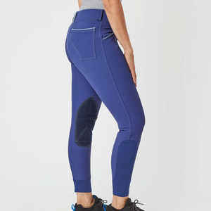 Nuevos pantalones ecuestres para mujer, mallas de silicona para montar a caballo, pantalones para mujer, la mejor calidad, transpirables - Product Image 5