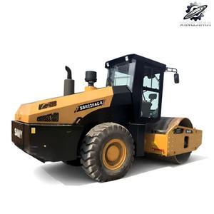 Rodillo Compactador Usado Sany SSR220AC, 22 Toneladas de Peso Operativo, Compactador Vibratorio de Un Solo Tambor, Original de China, Compactador para Construcción Media - Product Image 1