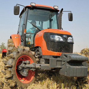 Kubota mới được sử dụng 25HP 30HP 35hp 40hp Máy kéo với kết thúc trước <span class=keywords><strong>loader</strong></span> backhoe <span class=keywords><strong>loader</strong></span> 4x4 Crawler ổ đĩa cho nông nghiệp giá rẻ - Product Image 4