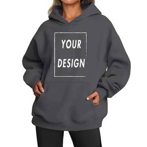 Ropa de calle de algodón pesado de alta calidad, pantalones de chándal con logotipo de diamantes de imitación de lujo y conjunto de Sudadera con capucha para mujer - Product Image 6