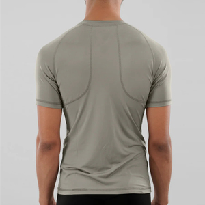 Camiseta de Compresión Ligera para Hombre KATBROS INDUSTRY OEM, Transpirable, de Alta Calidad, con Logotipo Personalizado, Tallas Grandes, Manga Corta - Product Image 3