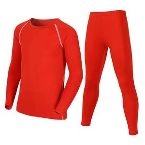 Survêtement Solide Hiver Enfant Polyester/Coton Unisexe - Product Image 6