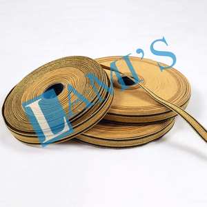 OEM francés manga trenza oficiales manga rango Tresse oro trenza encaje galón cinta alta calidad trenzas textiles - Product Image 3