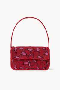 Adjustable <b>Belt</b> <b>Purse</b> with Embroidery Detail - Product Image 5