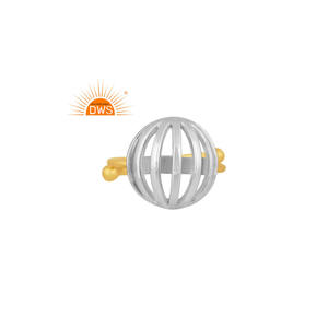 Último anillo de diseño de corona hecho a mano para mujer, joyería de moda para mujer, regalo para ella - Product Image 1