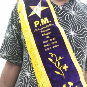 อดีตมาตรอน SASH Masonic SASH SASH soes - Product Image 5