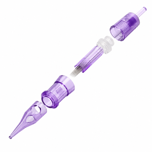 Cartucho <span class=keywords><strong>de</strong></span> Aguja Desechable <span class=keywords><strong>para</strong></span> Tatuaje con Membrana Esterilizada RL RS RM M1 <span class=keywords><strong>para</strong></span> Máquina <span class=keywords><strong>de</strong></span> Tatuaje Rotativa en Tamaños Mixtos - Product Image 4